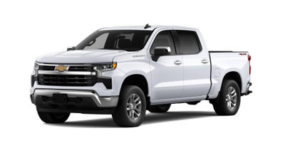 2026 Chevrolet Silverado 1500 Crew Cab Short Box 4-Wheel Drive LT 2FL
