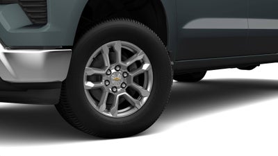 2026 Chevrolet Silverado 1500 Crew Cab Short Box 4-Wheel Drive LT 2FL