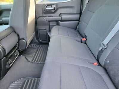 2022 Chevrolet Silverado 1500 LTD Crew Cab Short Box 2-Wheel Drive Custom