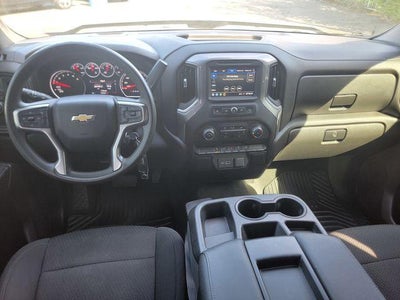 2022 Chevrolet Silverado 1500 LTD Crew Cab Short Box 2-Wheel Drive Custom