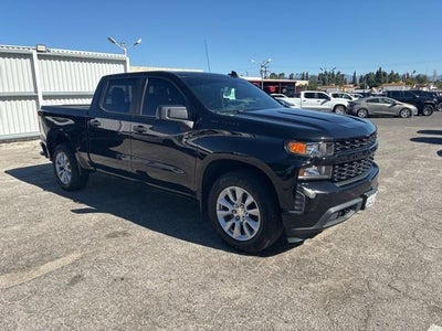 2022 Chevrolet Silverado 1500 LTD Crew Cab Short Box 2-Wheel Drive Custom