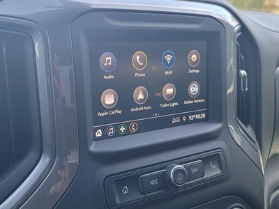 2022 Chevrolet Silverado 1500 LTD Crew Cab Short Box 2-Wheel Drive Custom