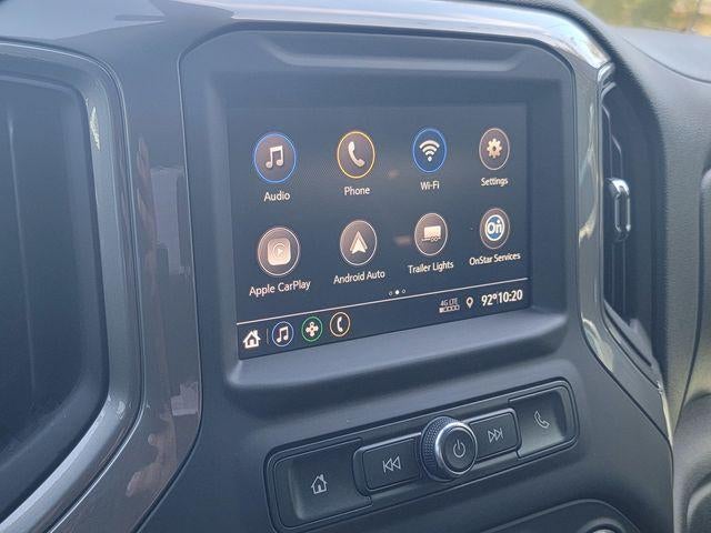 2022 Chevrolet Silverado 1500 LTD Crew Cab Short Box 2-Wheel Drive Custom