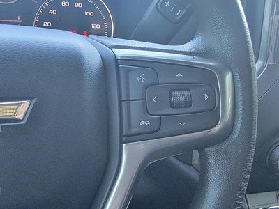 2022 Chevrolet Silverado 1500 LTD Crew Cab Short Box 2-Wheel Drive Custom