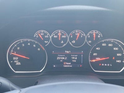 2022 Chevrolet Silverado 1500 LTD Crew Cab Short Box 2-Wheel Drive Custom