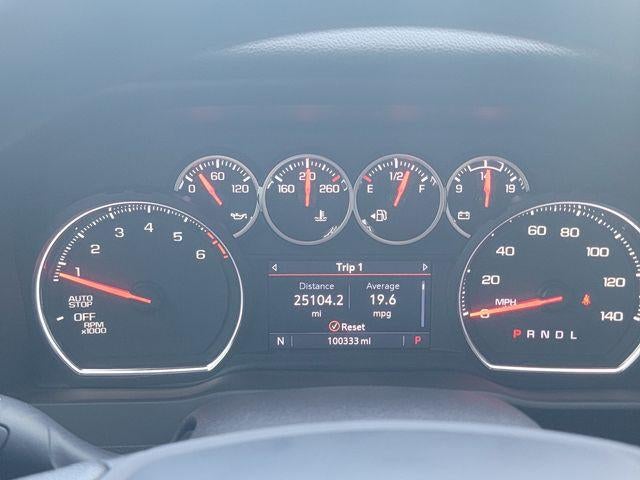 2022 Chevrolet Silverado 1500 LTD Crew Cab Short Box 2-Wheel Drive Custom