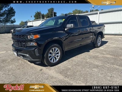 2022 Chevrolet Silverado 1500 LTD Crew Cab Short Box 2-Wheel Drive Custom