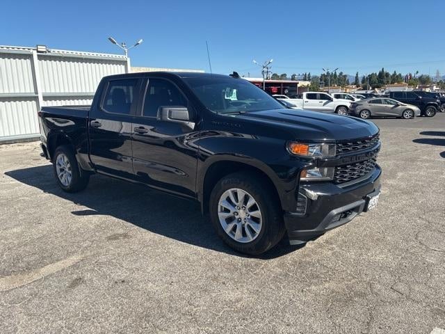 2022 Chevrolet Silverado 1500 LTD Crew Cab Short Box 2-Wheel Drive Custom
