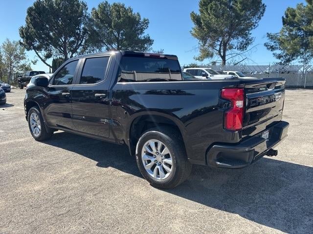 2022 Chevrolet Silverado 1500 LTD Crew Cab Short Box 2-Wheel Drive Custom