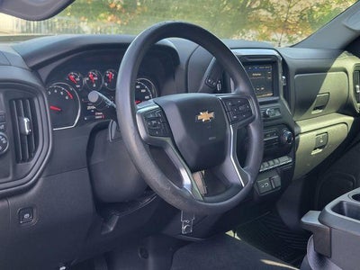 2022 Chevrolet Silverado 1500 LTD Crew Cab Short Box 2-Wheel Drive Custom