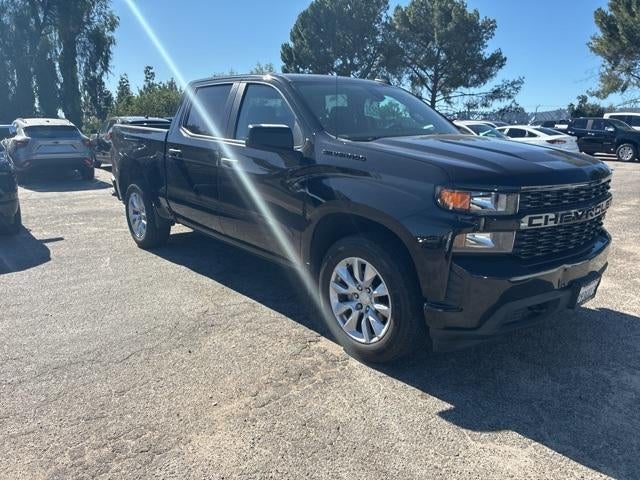 2022 Chevrolet Silverado 1500 LTD Crew Cab Short Box 2-Wheel Drive Custom