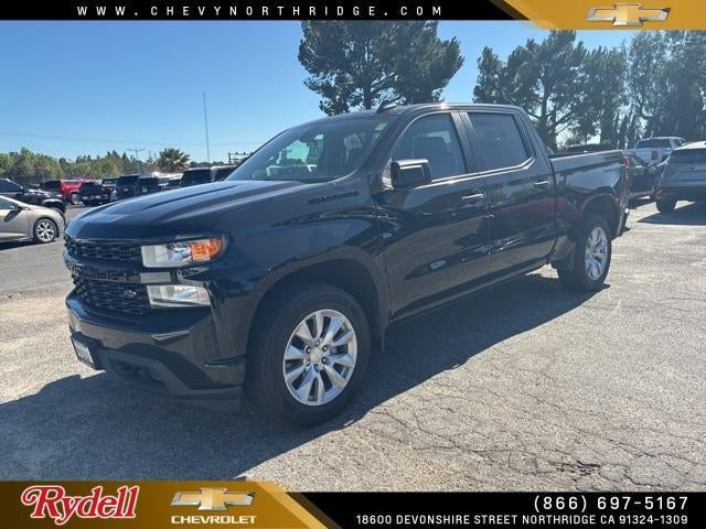 2022 Chevrolet Silverado 1500 LTD Crew Cab Short Box 2-Wheel Drive Custom