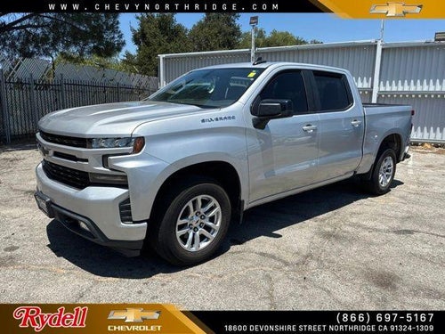 2019 Chevrolet Silverado 1500 Crew Cab Short Box 2-Wheel Drive RST