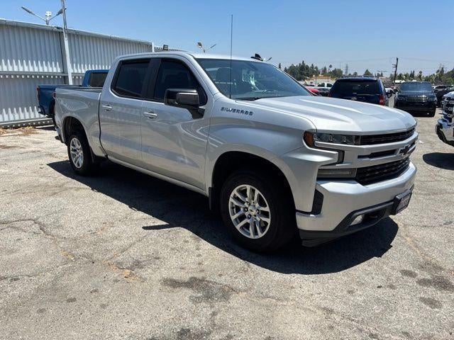 2019 Chevrolet Silverado 1500 Crew Cab Short Box 2-Wheel Drive RST