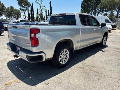2019 Chevrolet Silverado 1500 Crew Cab Short Box 2-Wheel Drive RST