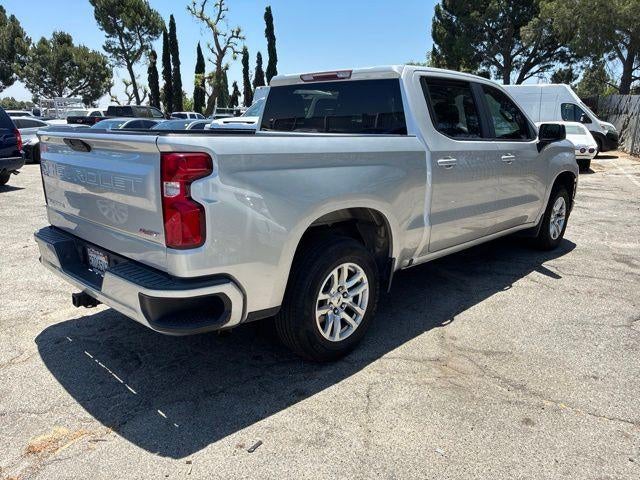 2019 Chevrolet Silverado 1500 Crew Cab Short Box 2-Wheel Drive RST