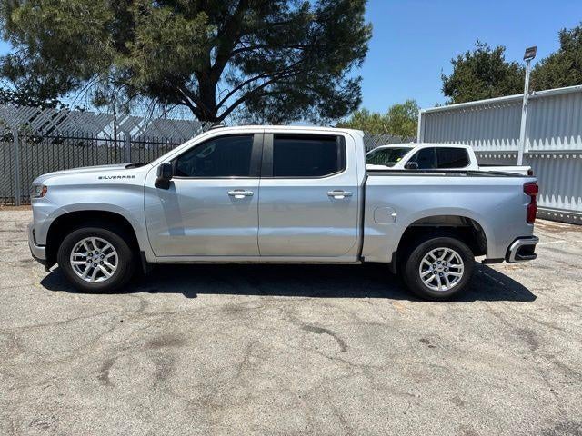 2019 Chevrolet Silverado 1500 Crew Cab Short Box 2-Wheel Drive RST