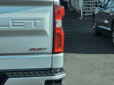 2019 Chevrolet Silverado 1500 Crew Cab Short Box 2-Wheel Drive RST