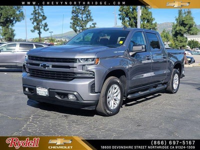 2020 Chevrolet Silverado 1500 Crew Cab Short Box 2-Wheel Drive RST
