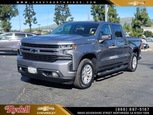 2020 Chevrolet Silverado 1500 Crew Cab Short Box 2-Wheel Drive RST
