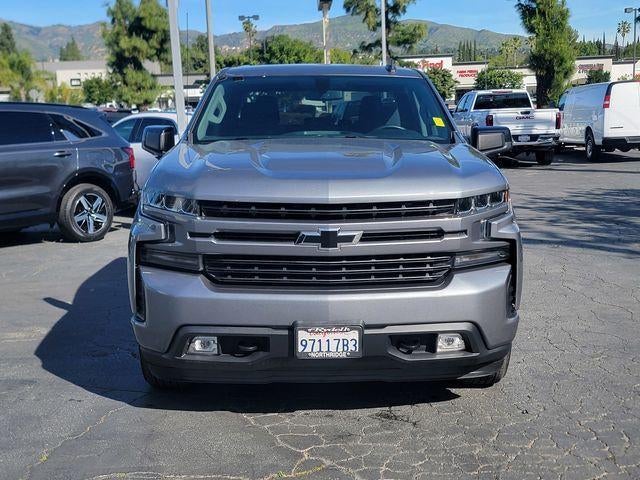 2020 Chevrolet Silverado 1500 Crew Cab Short Box 2-Wheel Drive RST