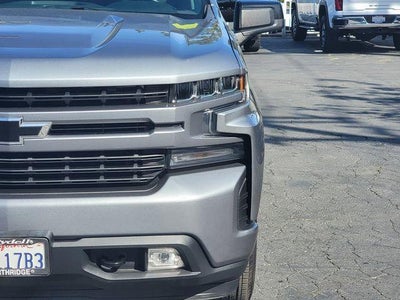 2020 Chevrolet Silverado 1500 Crew Cab Short Box 2-Wheel Drive RST