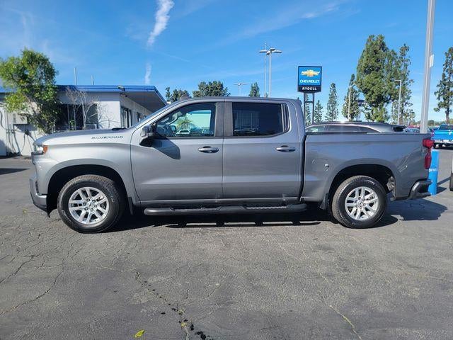 2020 Chevrolet Silverado 1500 Crew Cab Short Box 2-Wheel Drive RST