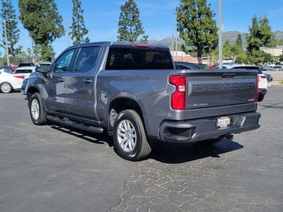 2020 Chevrolet Silverado 1500 Crew Cab Short Box 2-Wheel Drive RST