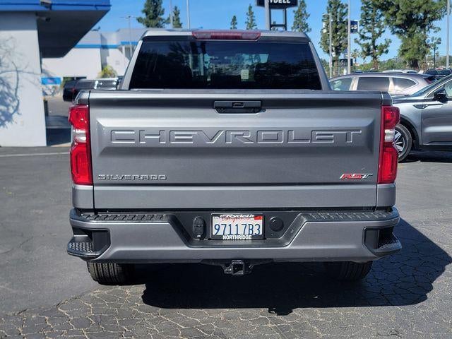 2020 Chevrolet Silverado 1500 Crew Cab Short Box 2-Wheel Drive RST