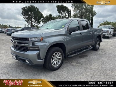 2020 Chevrolet Silverado 1500 Crew Cab Short Box 2-Wheel Drive RST