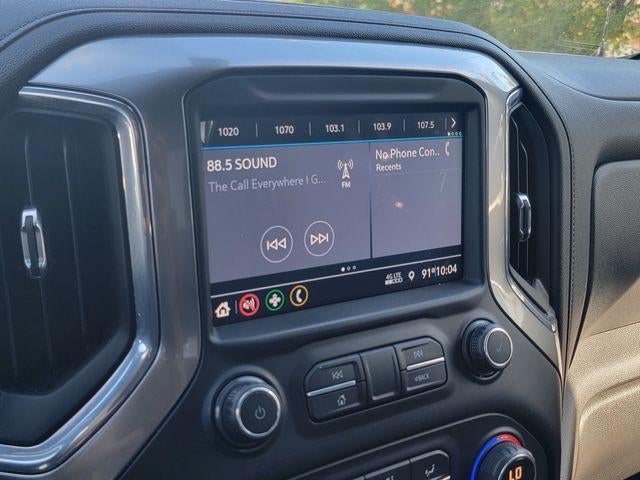 2020 Chevrolet Silverado 1500 Crew Cab Short Box 2-Wheel Drive RST