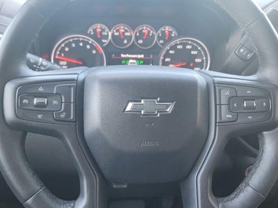 2020 Chevrolet Silverado 1500 Crew Cab Short Box 2-Wheel Drive RST