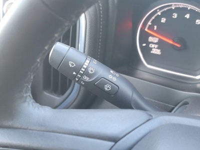 2020 Chevrolet Silverado 1500 Crew Cab Short Box 2-Wheel Drive RST