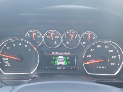 2020 Chevrolet Silverado 1500 Crew Cab Short Box 2-Wheel Drive RST