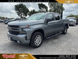 2020 Chevrolet Silverado 1500 Crew Cab Short Box 2-Wheel Drive RST