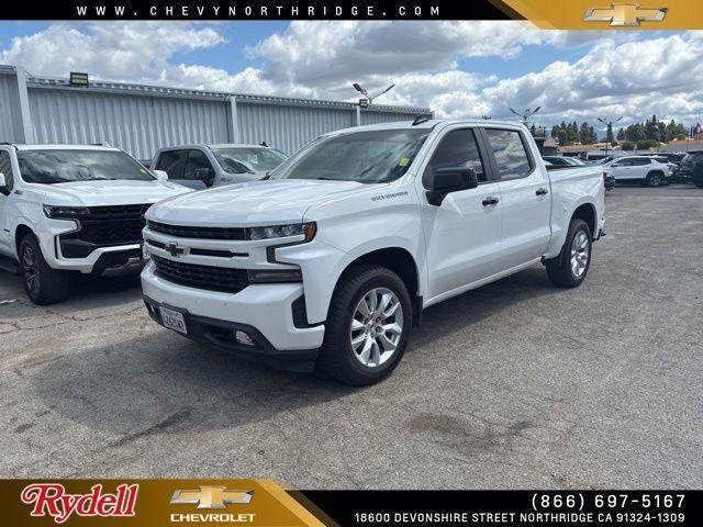 2019 Chevrolet Silverado 1500 Crew Cab Short Box 2-Wheel Drive RST