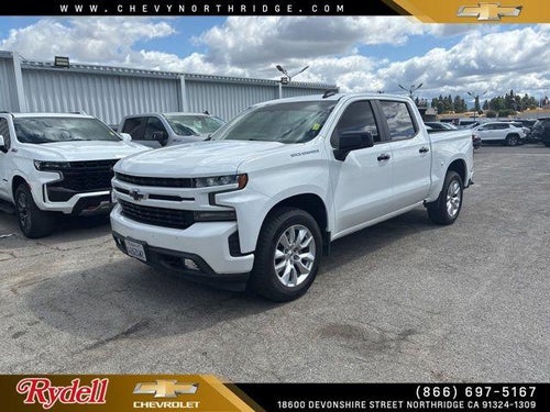 2019 Chevrolet Silverado 1500 Crew Cab Short Box 2-Wheel Drive RST