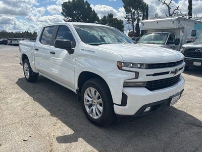 2019 Chevrolet Silverado 1500 Crew Cab Short Box 2-Wheel Drive RST
