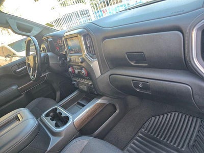 2019 Chevrolet Silverado 1500 Crew Cab Short Box 2-Wheel Drive RST