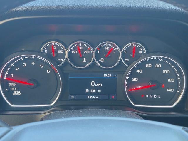 2019 Chevrolet Silverado 1500 Crew Cab Short Box 2-Wheel Drive RST