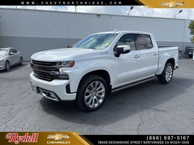 2021 Chevrolet Silverado 1500 Crew Cab Short Box 2-Wheel Drive High Country