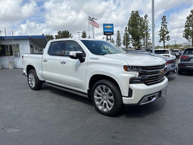 2021 Chevrolet Silverado 1500 Crew Cab Short Box 2-Wheel Drive High Country