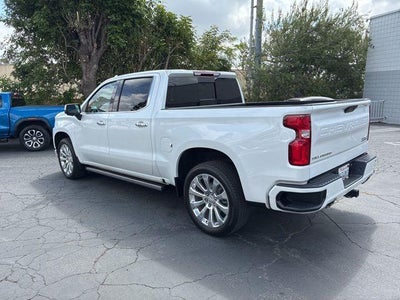 2021 Chevrolet Silverado 1500 Crew Cab Short Box 2-Wheel Drive High Country