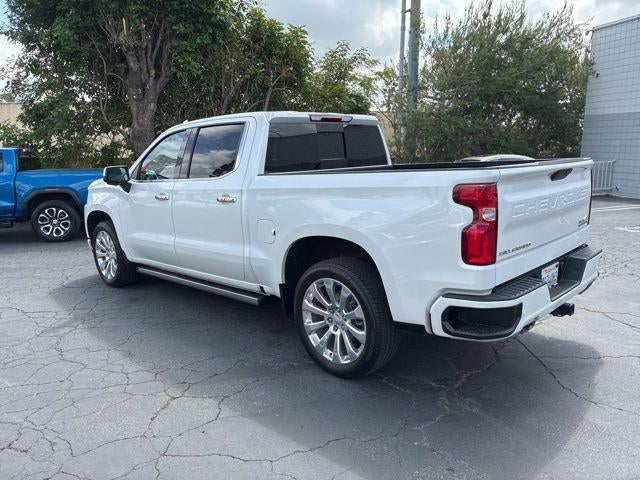 2021 Chevrolet Silverado 1500 Crew Cab Short Box 2-Wheel Drive High Country