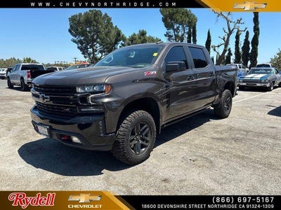 2021 Chevrolet Silverado 1500 Crew Cab Short Box 4-Wheel Drive LT Trail Boss
