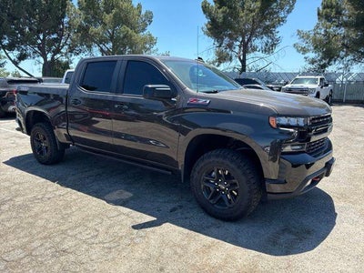 2021 Chevrolet Silverado 1500 Crew Cab Short Box 4-Wheel Drive LT Trail Boss