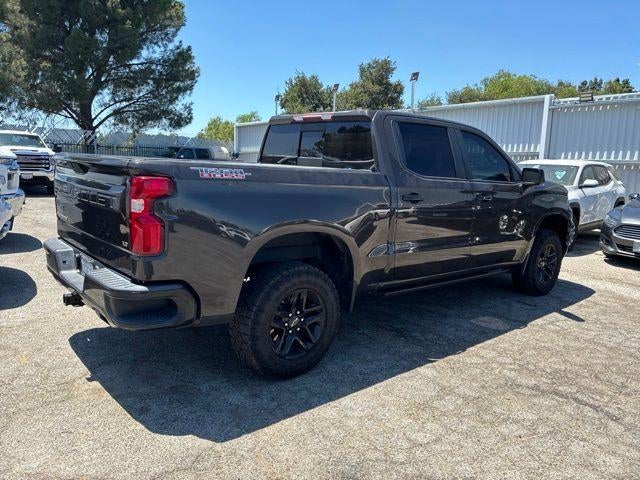 2021 Chevrolet Silverado 1500 Crew Cab Short Box 4-Wheel Drive LT Trail Boss