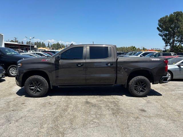 2021 Chevrolet Silverado 1500 Crew Cab Short Box 4-Wheel Drive LT Trail Boss