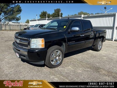 2010 Chevrolet Silverado 1500 Crew Cab Short Box 2-Wheel Drive LT
