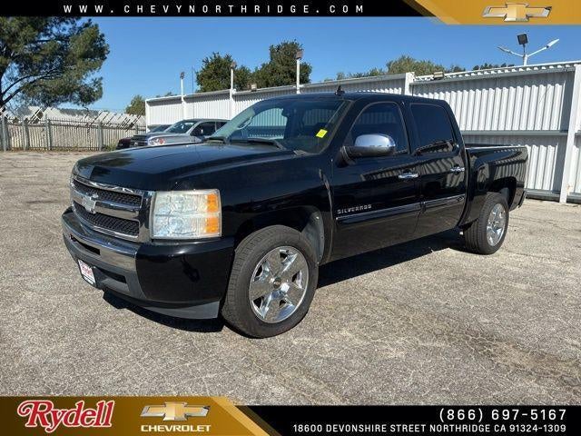 2010 Chevrolet Silverado 1500 Crew Cab Short Box 2-Wheel Drive LT